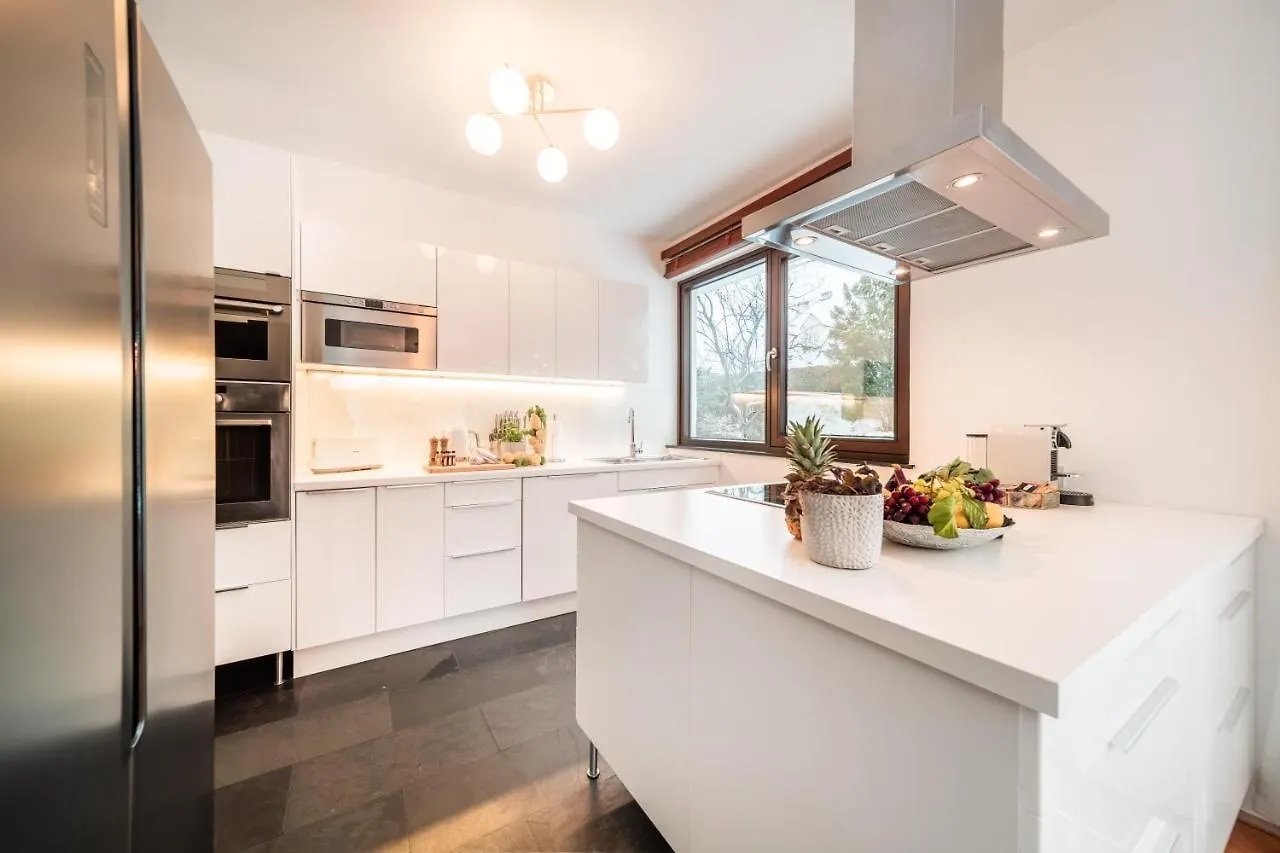 Porsche Villa Mit Garten Und Garage In Bestlage Von Doebling In Wien Österrike