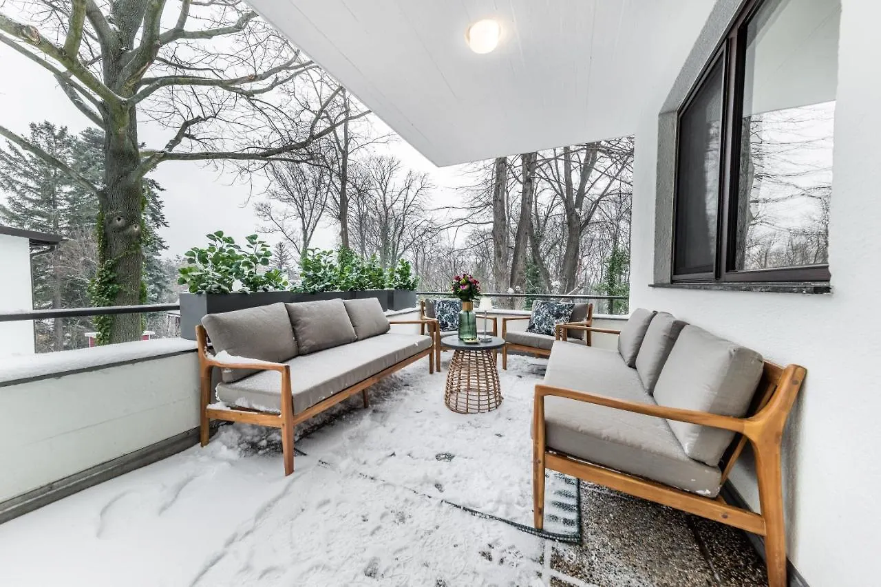 Lägenhet Porsche Villa Mit Garten Und Garage In Bestlage Von Doebling In Wien